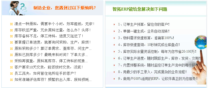 青島ERP軟件 生產管理軟件 服裝紡織電子機械工藝品飾品ERP管理軟件